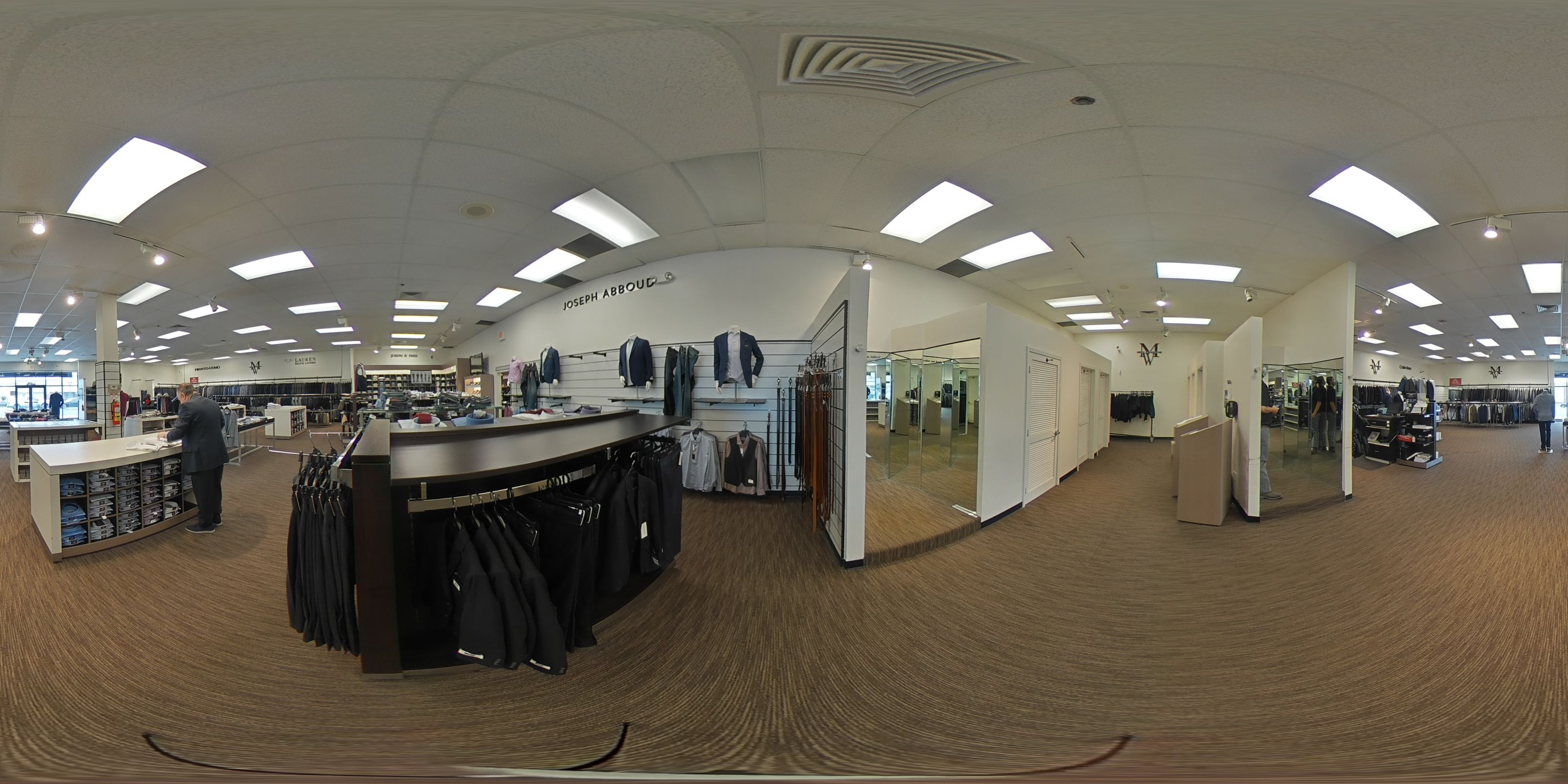 Men's Warehouse DocuSketch