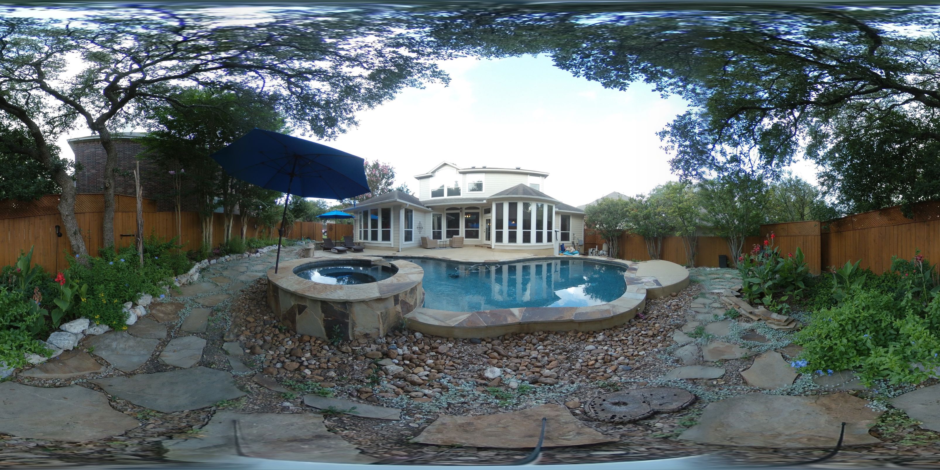 21402 Promontory Circle San Antonio TX 78258 DocuSketch